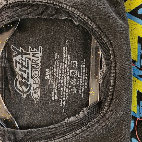 Ozzy Osbourne Blizzard Of Oz Graphic Band Tshirt - Picture 11 of 13